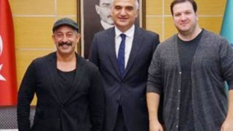 Cem Yılmaz - Şahan Gökbakar buluşması