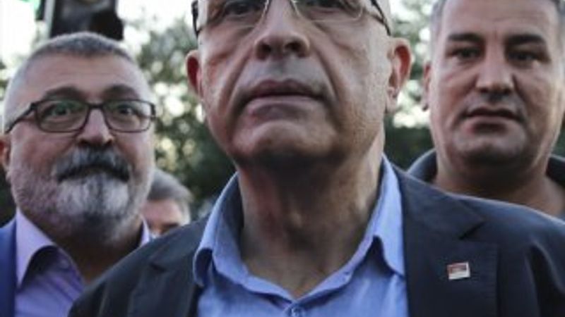 Enis Berberoğlu, cezaevinden çıktı