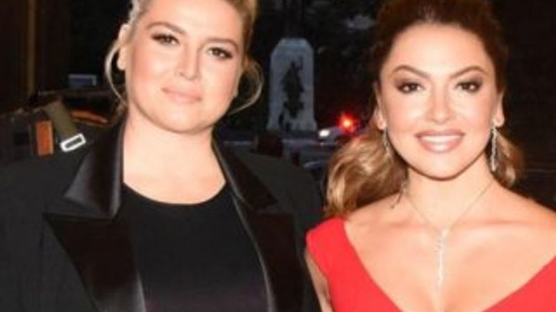 Hadise ile ablası sosyal medyada kapıştı