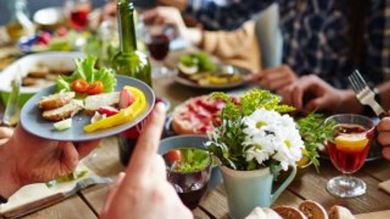 Yavaş yavaş, sindire sindire yiyin