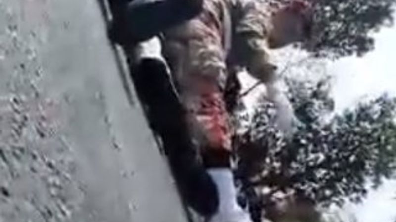 İran'daki terör saldırısından ilk görüntüler