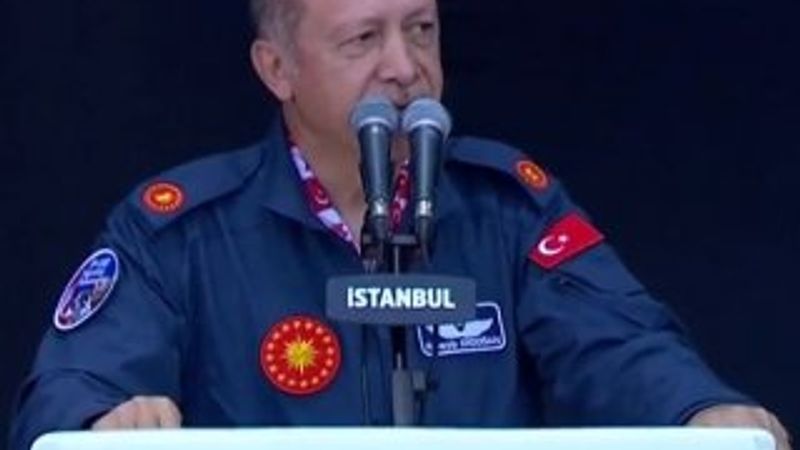 Başkan Erdoğan'ın TEKNOFEST konuşması