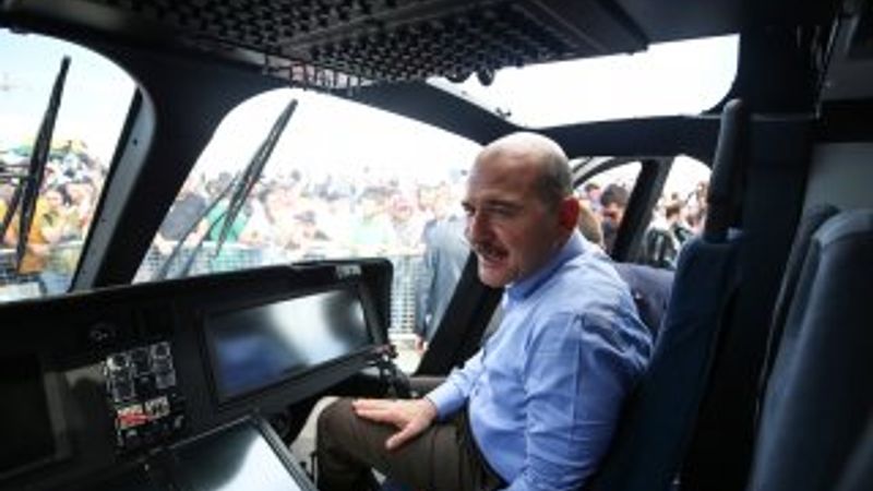 İçişleri Bakanı Soylu TEKNOFEST'te