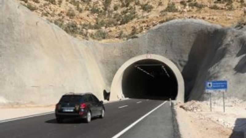 Cudi Dağı, 21 yıllık çalışma sonucu tünellerle aşıldı