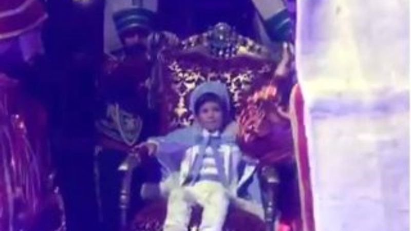 Ali Ağaoğlu'nun oğlu sünnet oldu