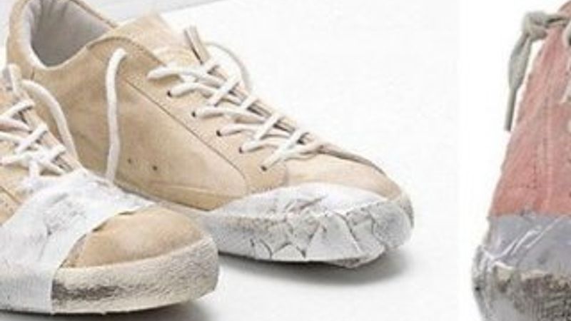 530 dolara fakir ayakkabısı