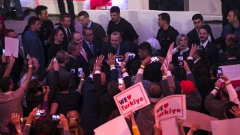 Erdoğan'dan ABD'de açıklamalar