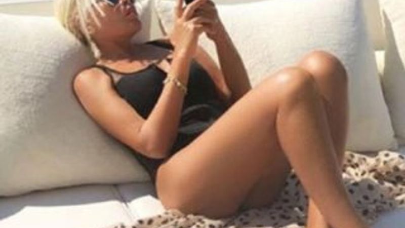 Ajda Pekkan'ın tatil pozları