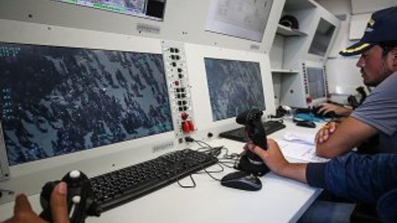 Yerli İHA bu kez selfie çekti