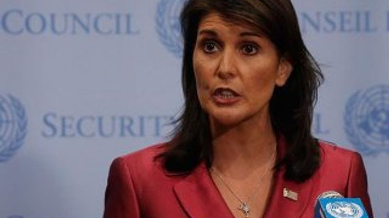 ABD'den İran'a: Aynaya bakın