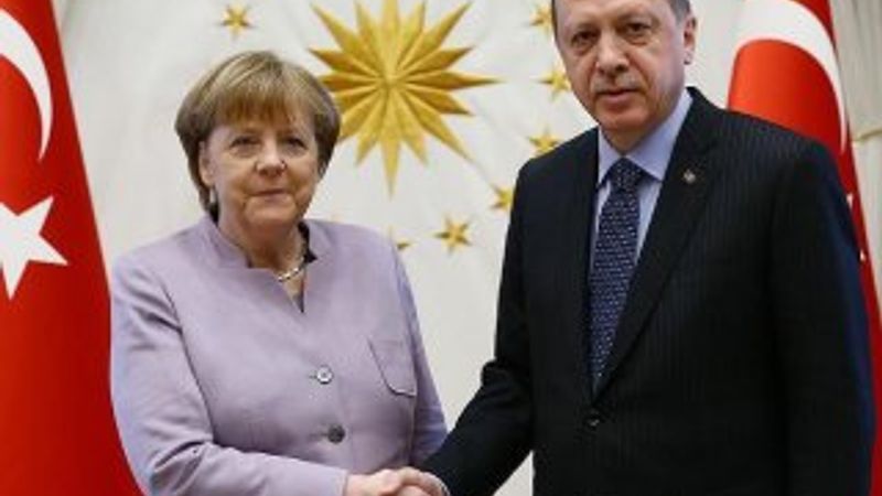 Almanya Başkan Erdoğan'a hazırlanıyor