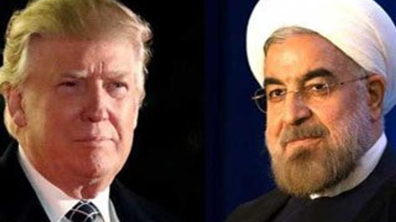 Trump: Ruhani ile görüşürüm