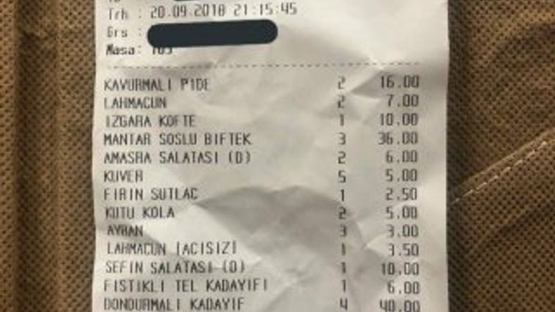 TBMM sosyal tesislerindeki yemek fiyatları