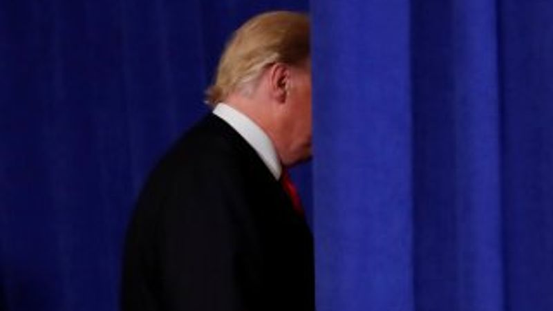 Trump BM toplantısına geç kaldı