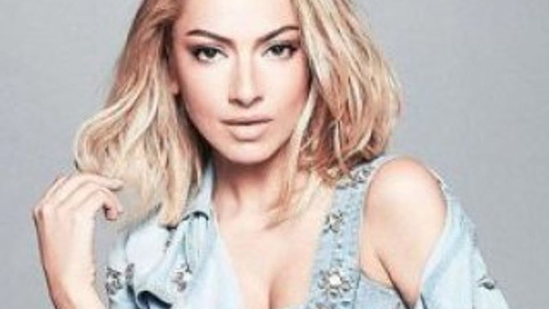 Hadise kendi kıyafetlerini tasarlamaya başladı