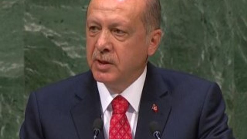 Başkan Erdoğan'ın BM Genel Kurul konuşması