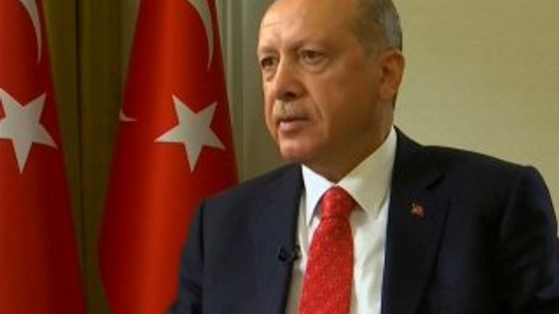 Başkan Erdoğan'dan Almanya ziyareti öncesi Mesut Özil mesajı