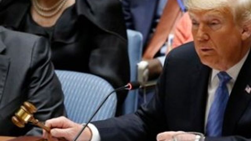 Trump: Türkiye'ye teşekkür ederim