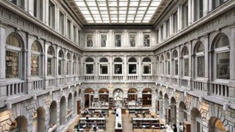Dünyanın en güzel kütüphaneleri