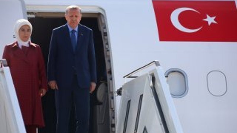 Başkan Erdoğan Berlin'e geldi