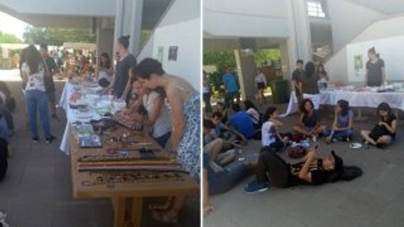 ODTÜ, yeni döneme eylemle başladı