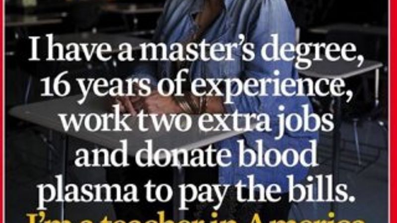 Time dergisinden 'batıyoruz' kapağı