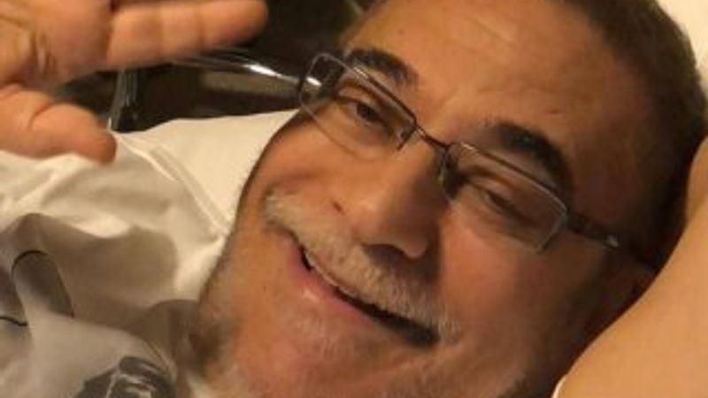 Mehmet Ali Erbil'den hastane paylaşımı