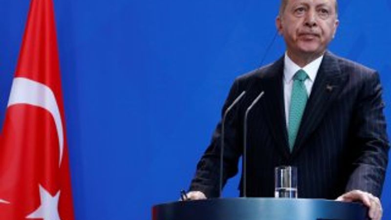 Başkan Erdoğan'dan Almanca jest