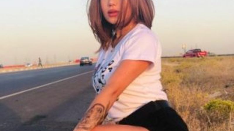 DAEŞ'in tehdit ettiği model öldürüldü