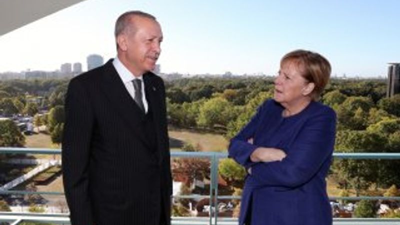 Erdoğan ile Merkel kahvaltıda buluştu