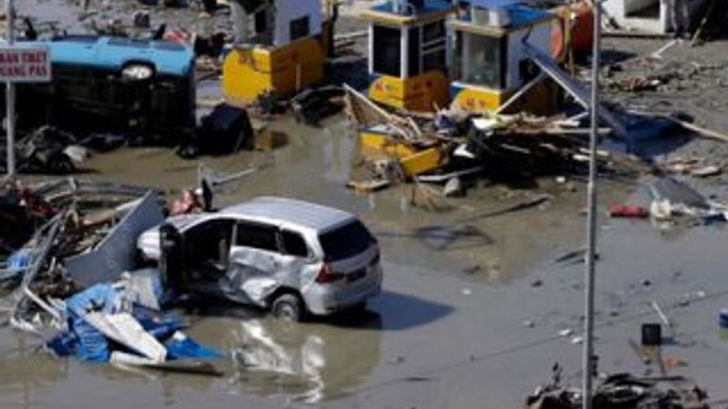 Endonezya'da ölü sayısı arttı