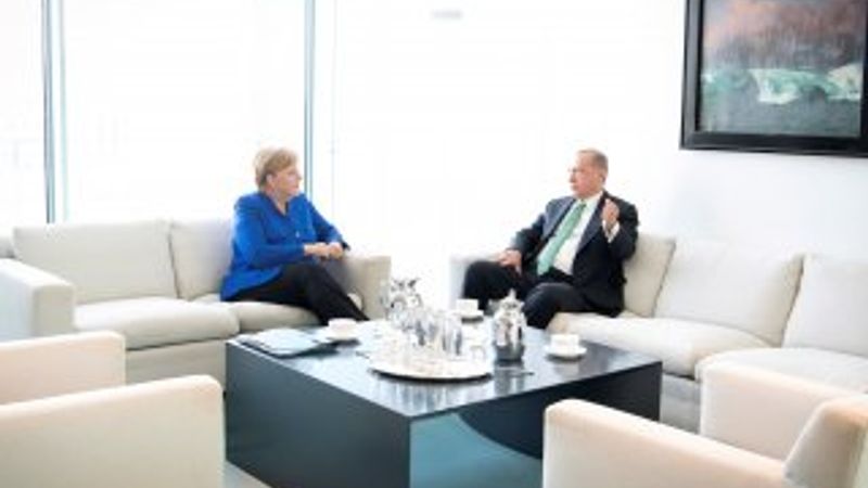 Alman medyası Erdoğan'ın ziyaretini değerlendirdi