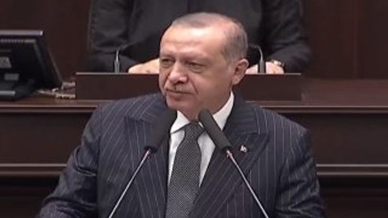 Başkan Erdoğan AK Parti grup toplantısında