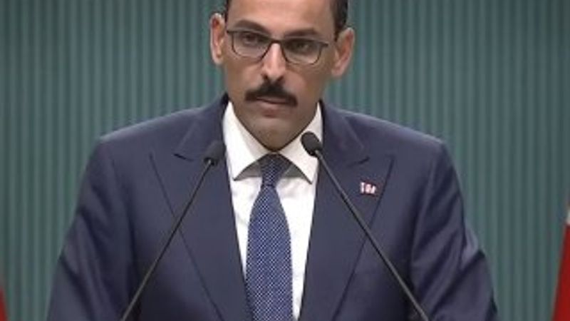 Kabine toplantısı sonrası açıklama