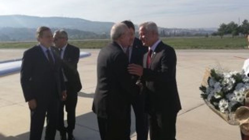 Kemal Kılıçdaroğlu Çanakkale'de