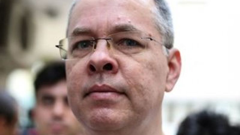 Brunson'ın avukatı Anayasa Mahkemesi'ne başvurdu