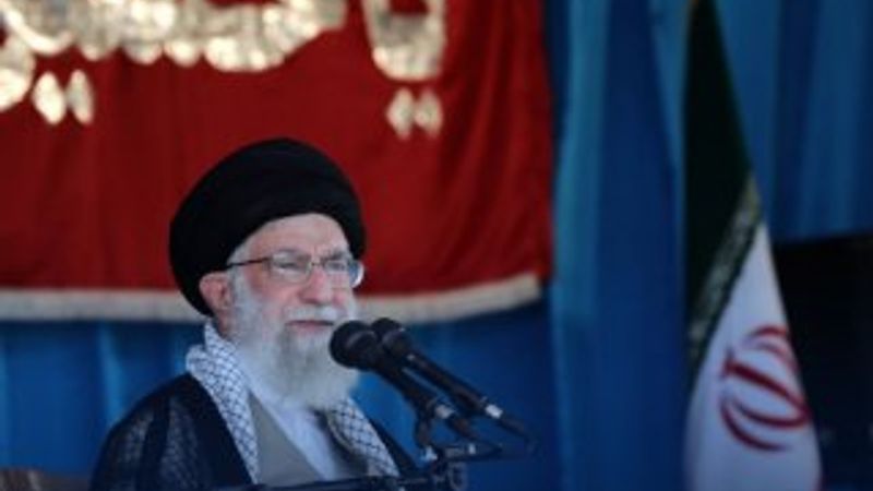 Hamaney'den ABD'ye yaptırım mesajı