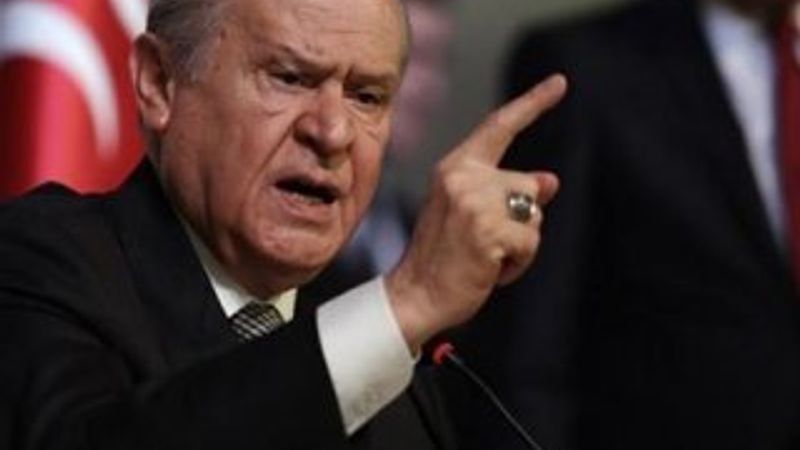 Devlet Bahçeli'den Akşener'e sert sözler