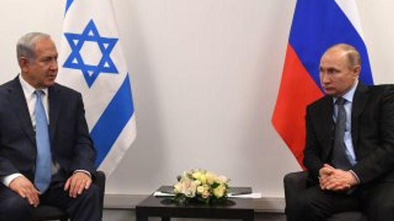Netanyahu ve Putin bir araya gelecek
