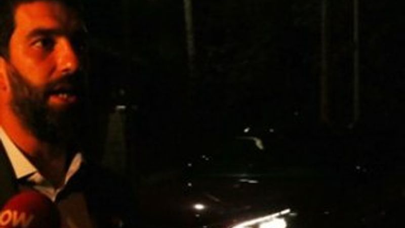 Arda Turan'ın emniyetteki ifadesi