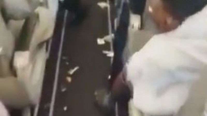 Suudi Arabistan Havayolları çöp içinde kaldı