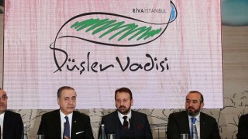 Galatasaray'ın Riva arazisine yapılacak proje tanıtıldı