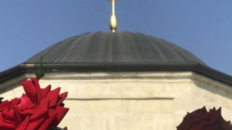 Gül Baba Türbesi büyük ilgi görüyor