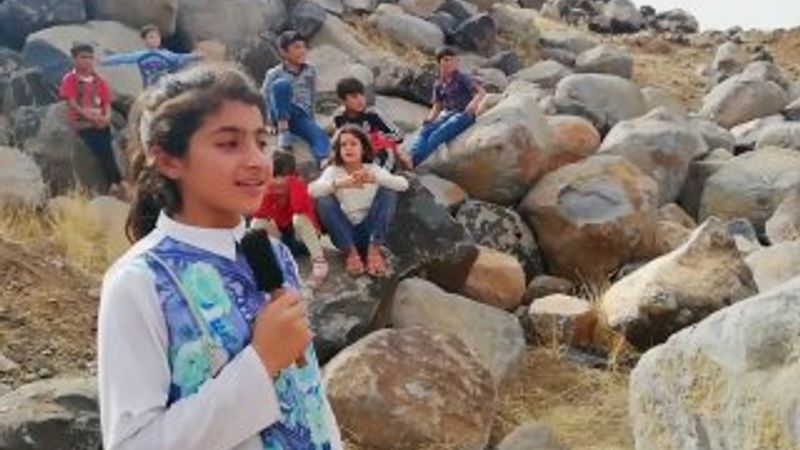 Diyarbakırlı çocukların şarkı yarışması