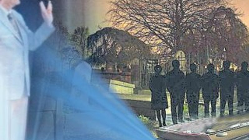 Hologramla canlı cenaze