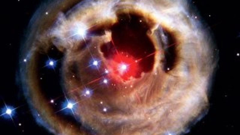 NASA'dan 'Cadılar bayramı' sürprizi