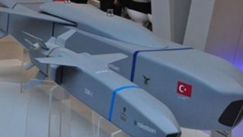 Savunma sistemlerinin menziline girmeden vuran yerli füze