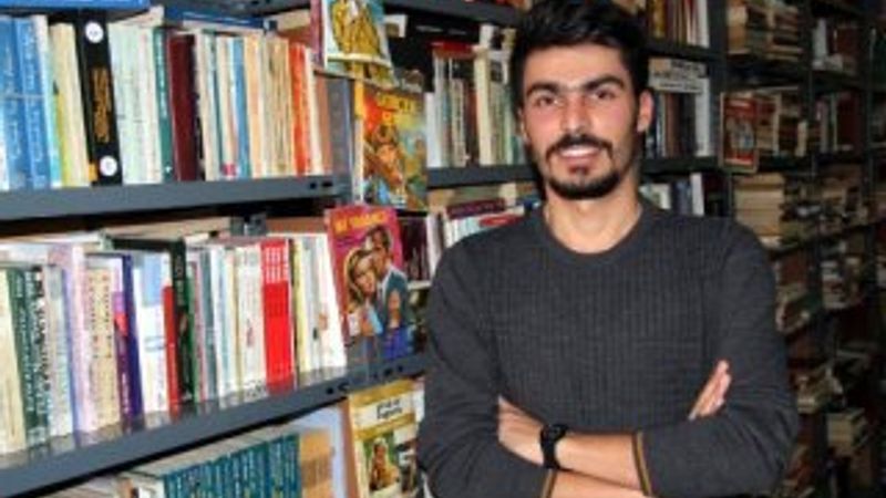 Çöpte bulduğu kitap hayatını değiştirdi