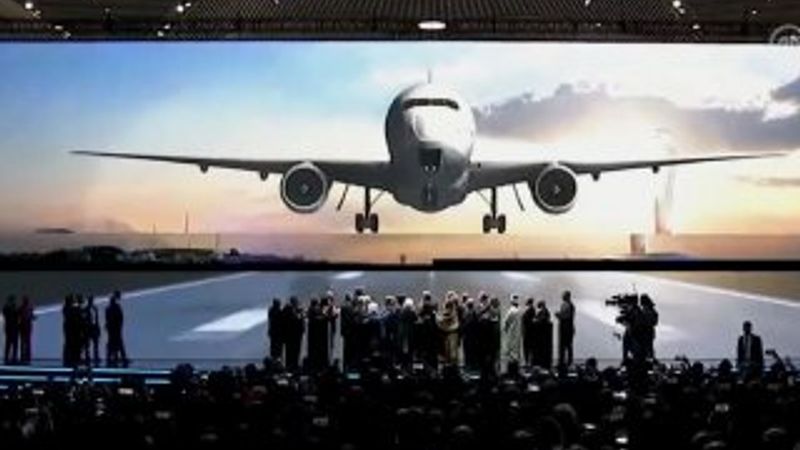 İstanbul Havalimanı törenle açıldı