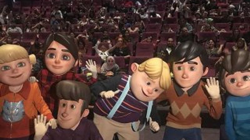 'Rafadan Tayfa Dehliz Macerası'na yoğun ilgi